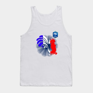 France World Cup Shirt Tank Top